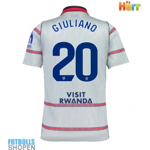 Billiga Atletico Madrid Giuliano Simeone #20 Tredjeställ 2026-27 Kortärmad